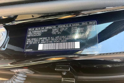 2024 Volvo XC60 Recharge Plug-In Hybrid Ultimate