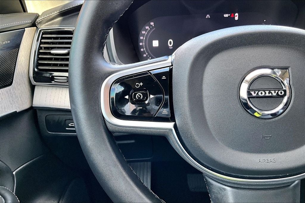 2025 Volvo XC90 Plug-In Hybrid T8 Ultra 7 Passenger