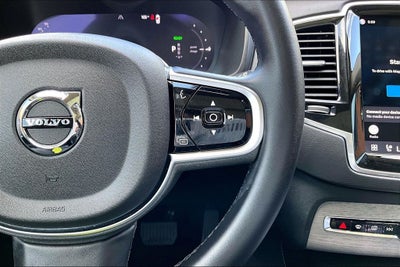 2025 Volvo XC90 Plug-In Hybrid T8 Ultra 7 Passenger