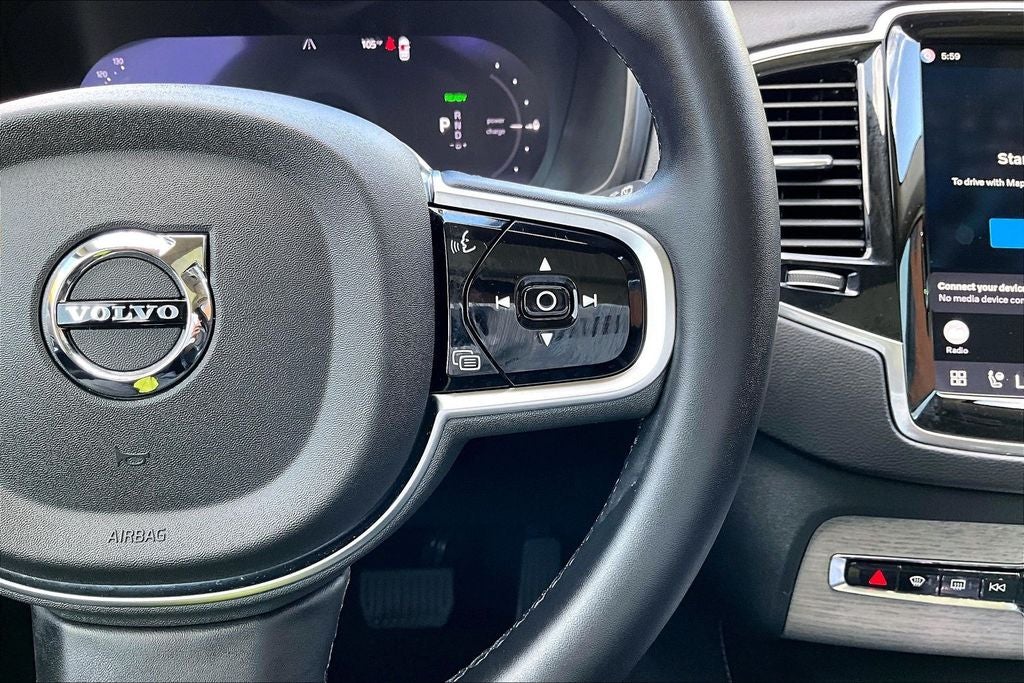 2025 Volvo XC90 Plug-In Hybrid T8 Ultra 7 Passenger