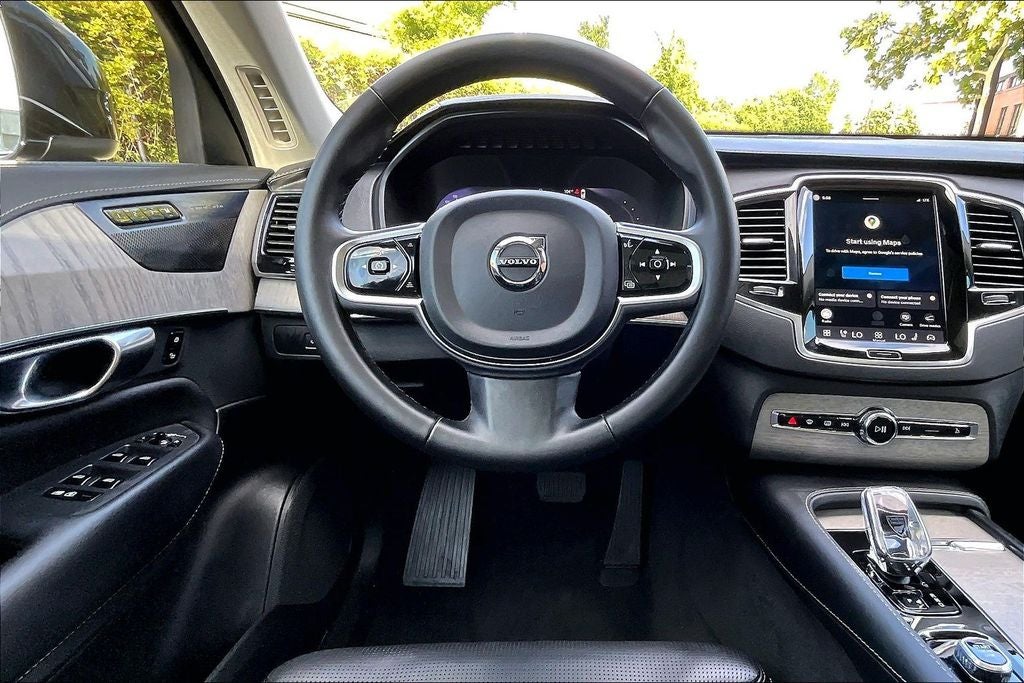 2025 Volvo XC90 Plug-In Hybrid T8 Ultra 7 Passenger