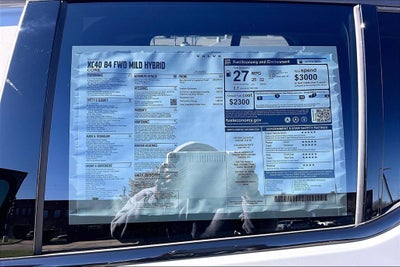 2026 Volvo XC40 B4 Core