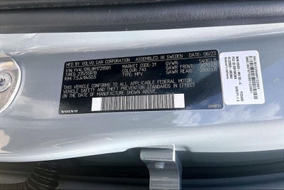 2024 Volvo XC60 B5 Plus Dark Theme