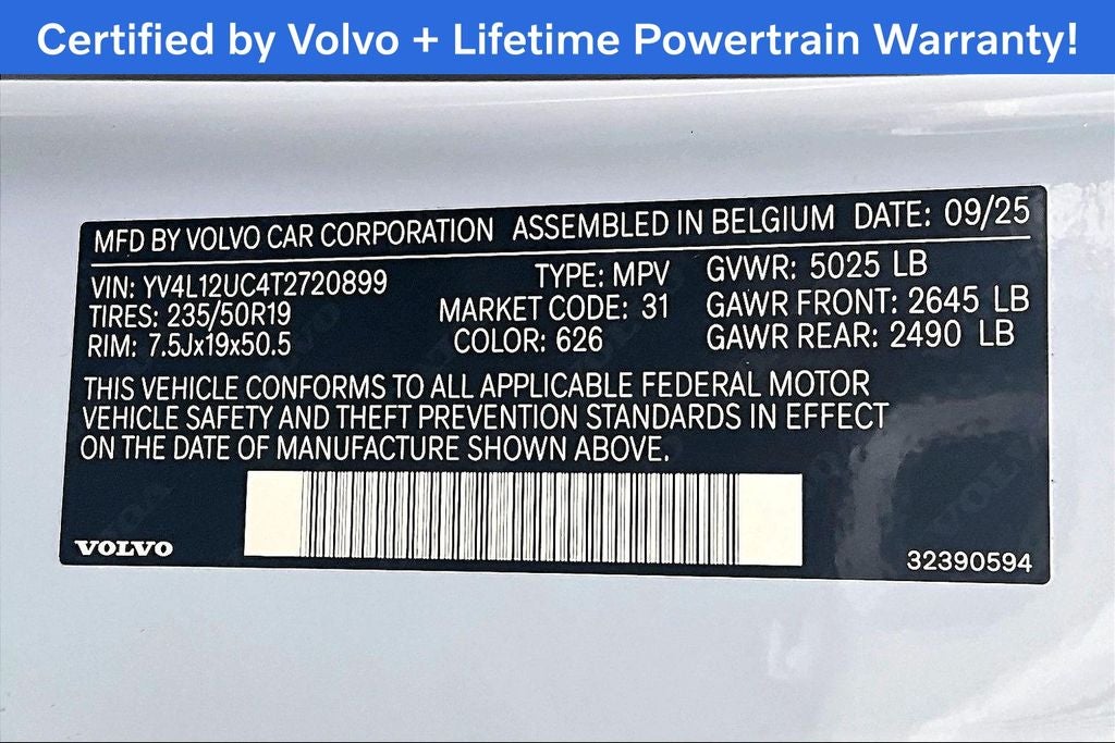 2026 Volvo XC40 B5 Plus
