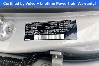 2025 Volvo V60 Cross Country B5 Plus