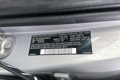 2025 Volvo V60 Cross Country B5 Plus