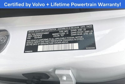 2025 Volvo V60 Cross Country B5 Plus