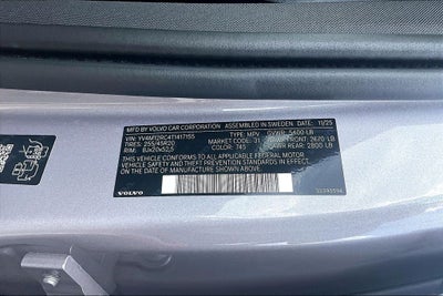 2026 Volvo XC60 B5 Plus