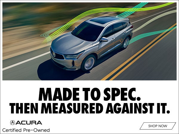 Acura Certified Pre-Owned