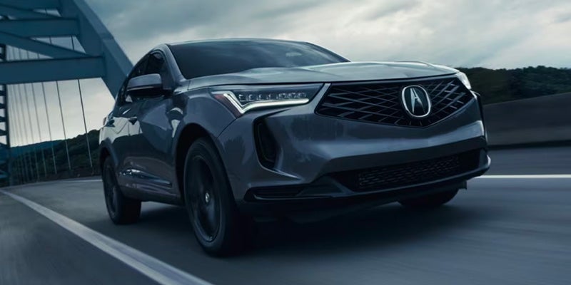 front view of a 2025 Acura RDX