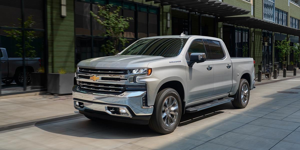 2020 Chevy Silverado
