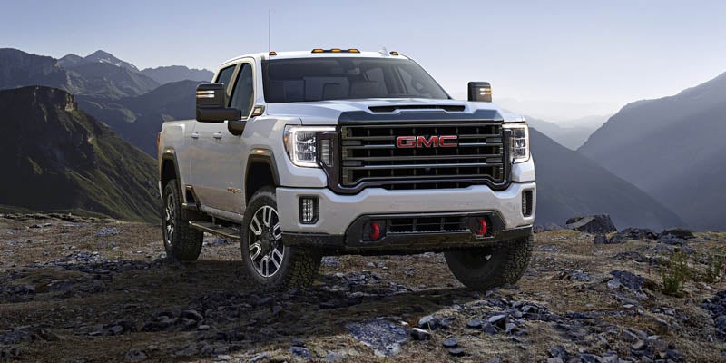 2020 GMC Sierra 2500