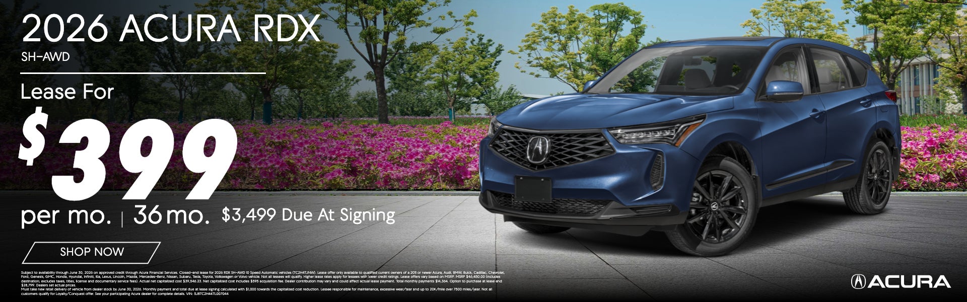 2026 Acura RDX SH-AWD