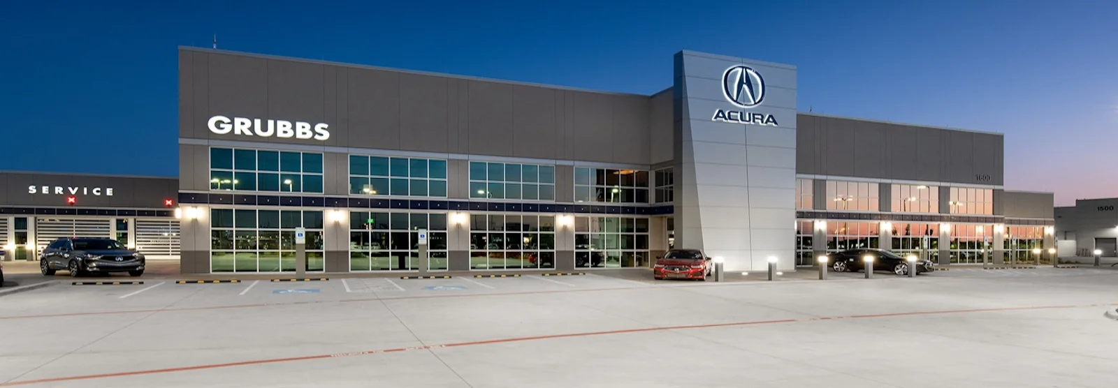 About Grubbs Acura in Grapevine