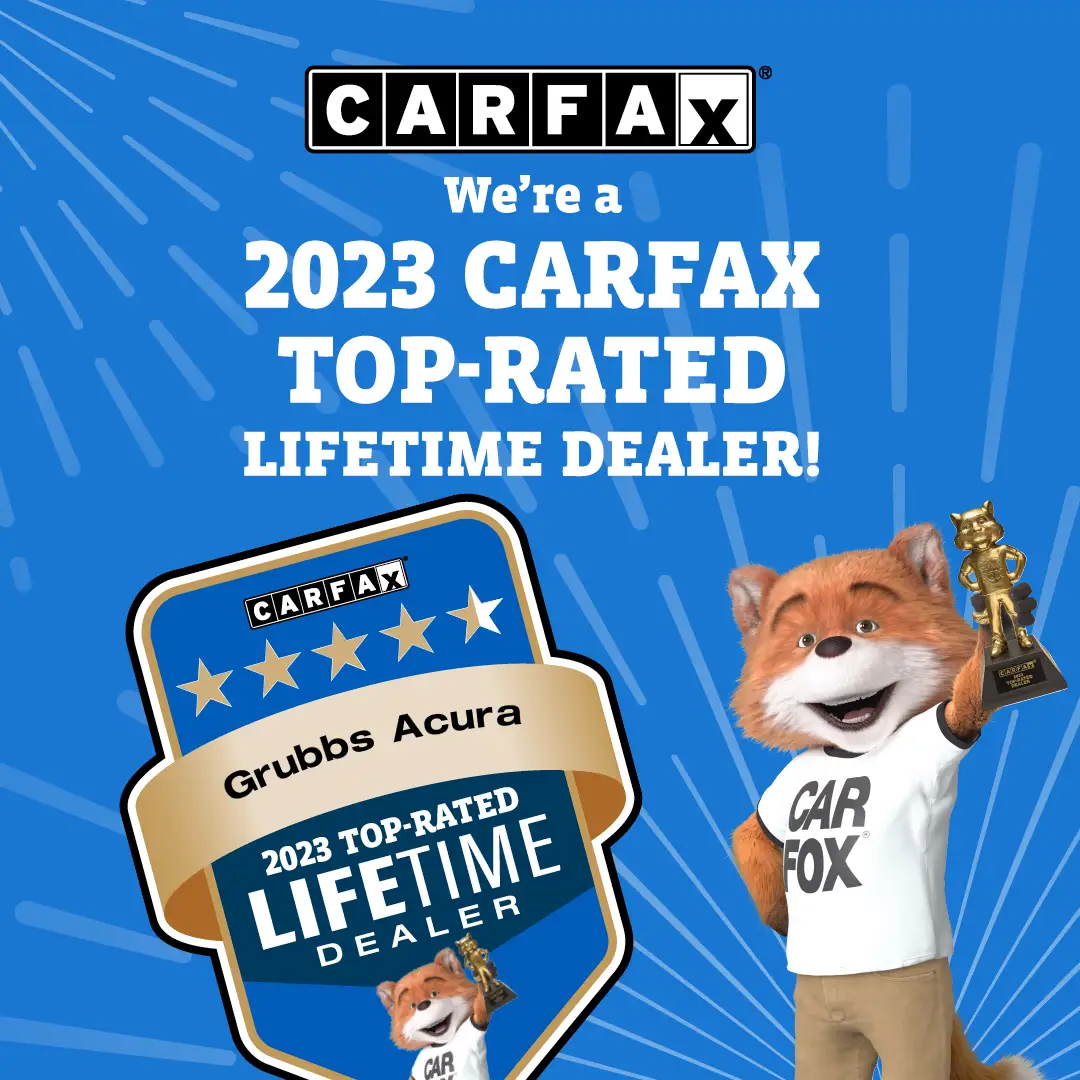 Carfax Top-Rated Lifetime Dealer